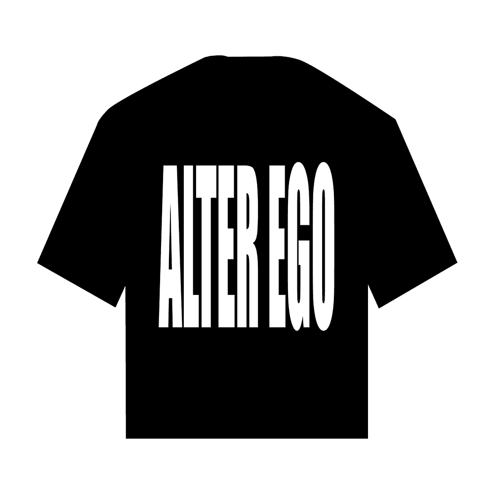 Alter Ego Shirt Black